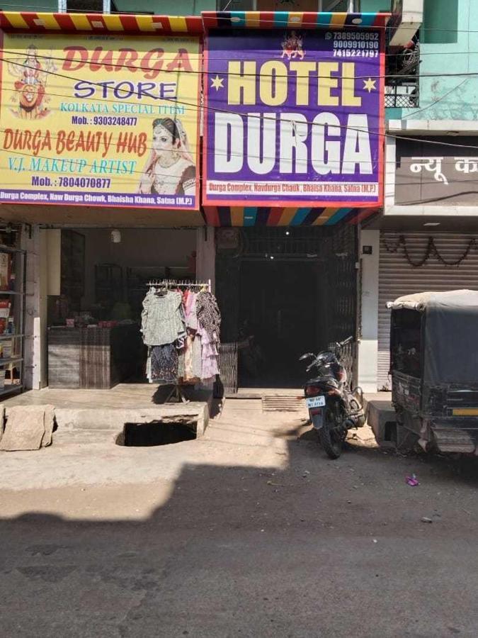 Spot On Hotel Durga Satna Exteriör bild